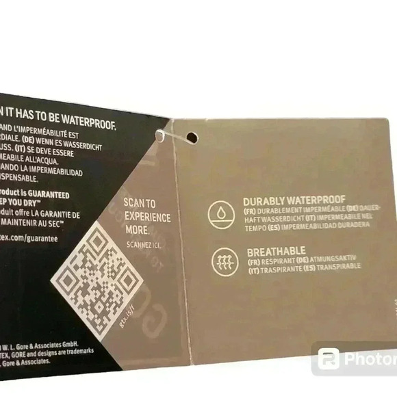 ECCO Women's Solice Mid-Cut Gore-TEX Waterproof Black Boots New with tags No Box - Picture 14 of 16